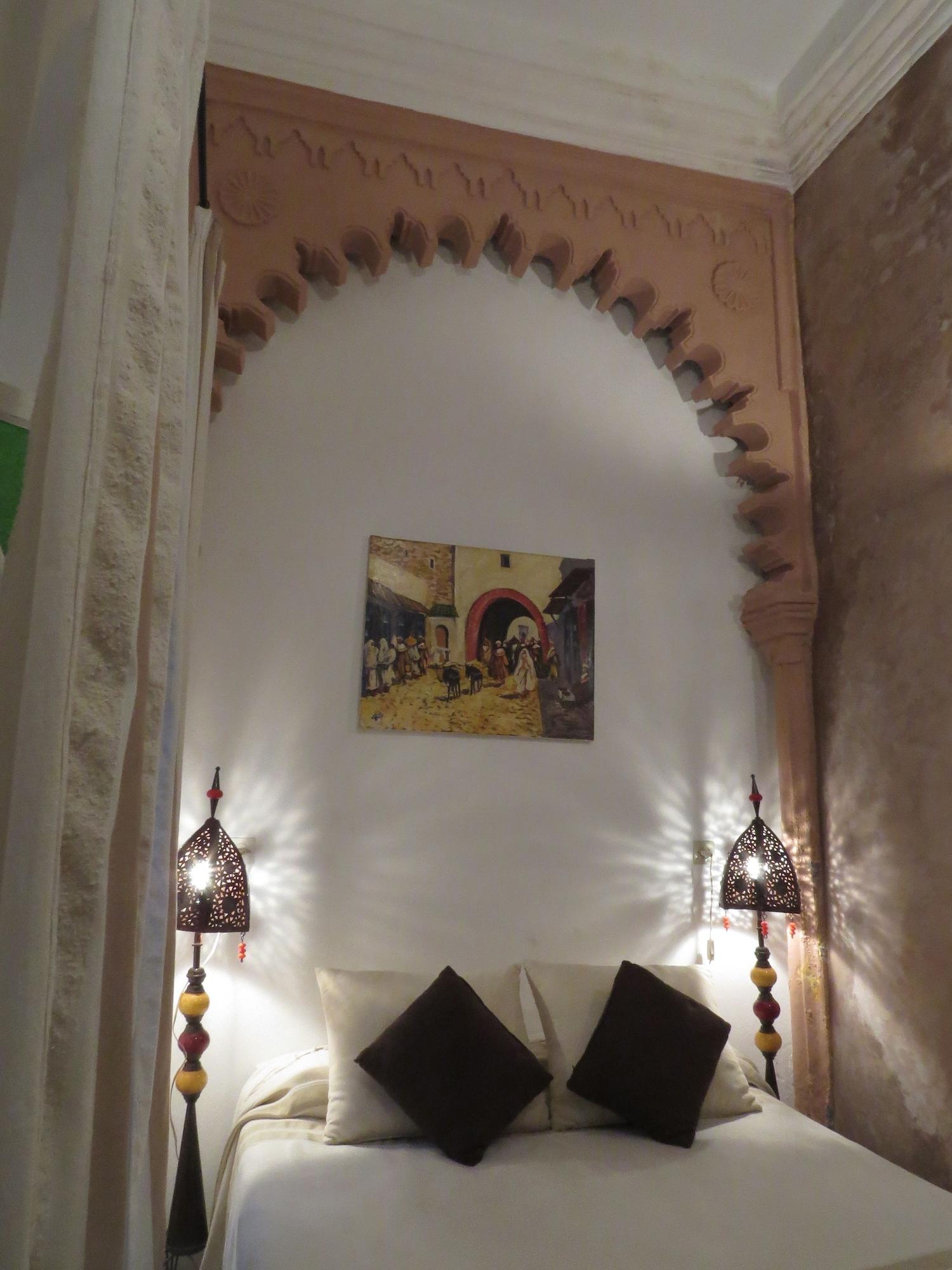 Riad Arous Chamel Танжер Екстериор снимка